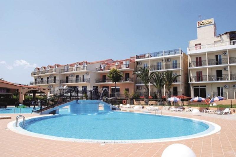 Alexander hotel zakynthos on sale